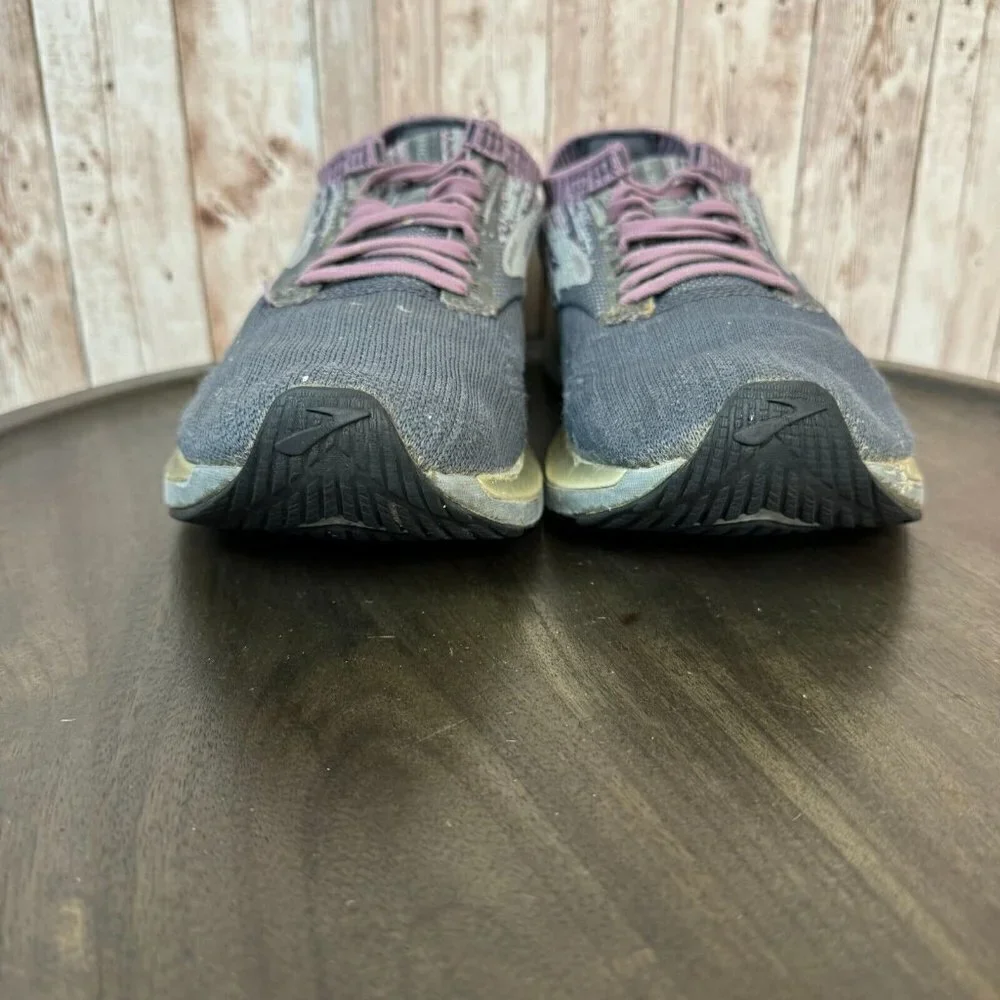 Brooks Ricochet Womens Running Shoes Low Top Athletic Sneakers Multicolor 10